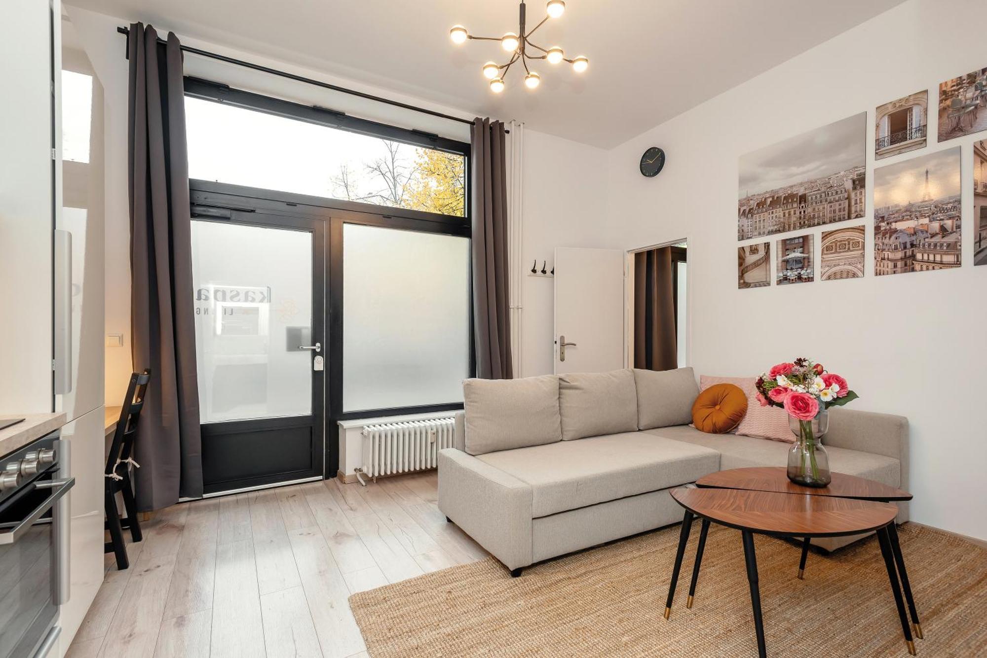 Cosy Naehe Potsdamer Platz Appartement
